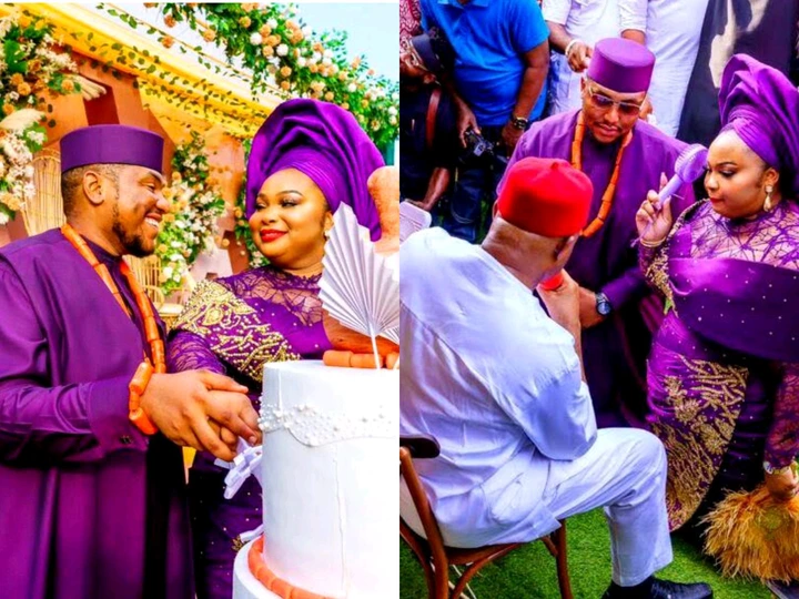 Famous Nigerians whose daughters got married this year