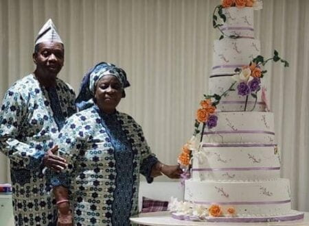Adeboye and Foluke wedding anniversary