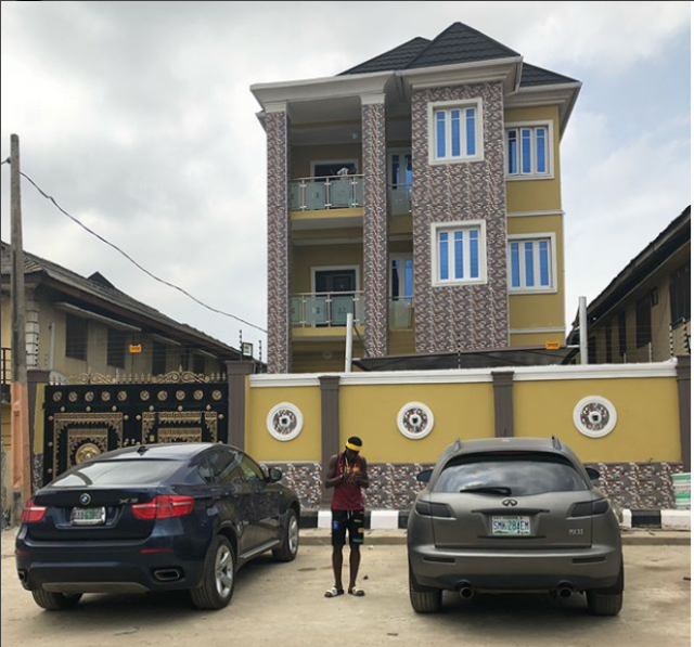 Nigerian female celebrities who built beautiful houses for their parents