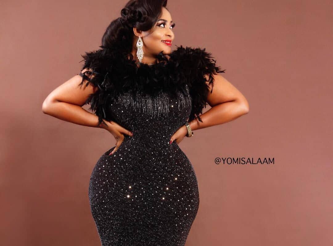Nollywood stars who are naturally curvy