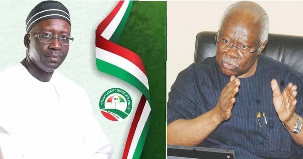 Bode George and Ayu PDP Crisis