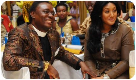 Chris okotie and ex wife