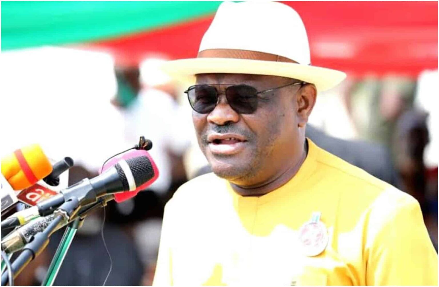 I will flog my political small boys - Wike