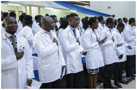 38,000 doctors pledge support for Peter Obi