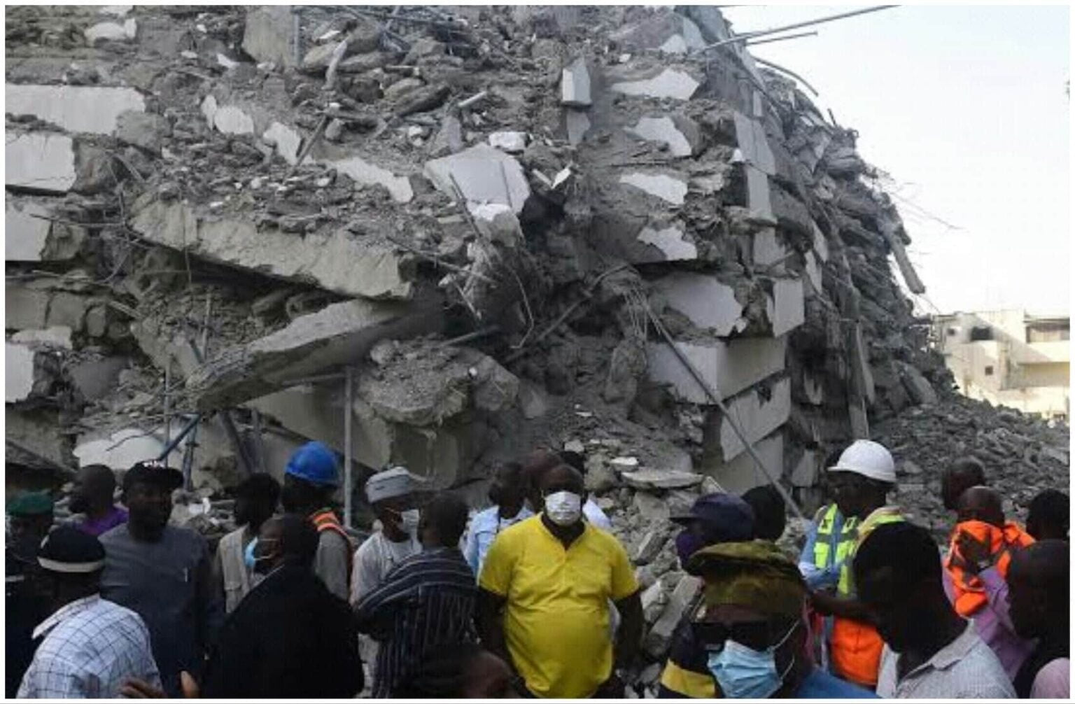 30 building collapse in 7 month