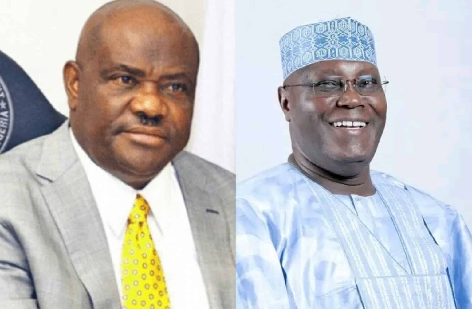 PDP Governorship candidates settles issues between wike and Atiku