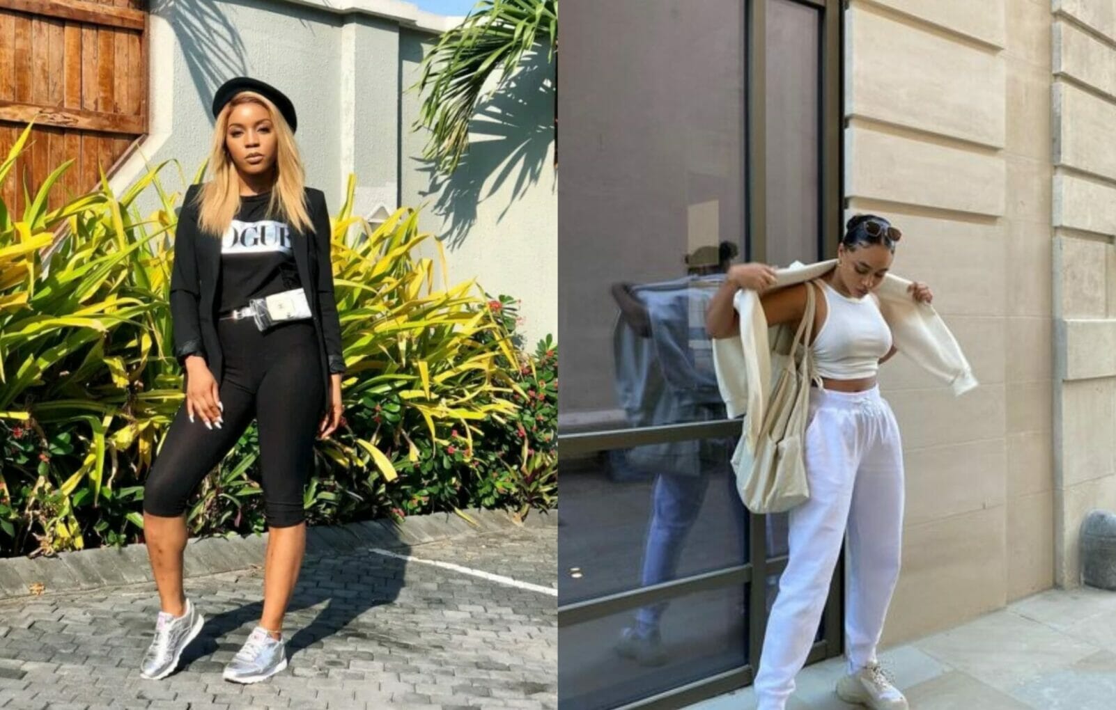 Sporty Outfits: Try these perfect styles for your casual weekend outings -  Kemi Filani