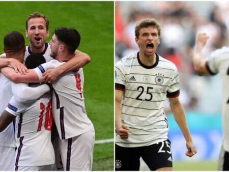 England XI vs Germany