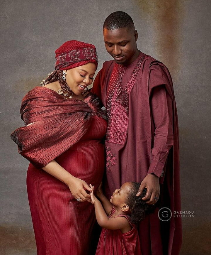 Femi Bakre and Mary Coco welcome baby boy