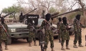 ISWAP attacks Boko Haram fighters