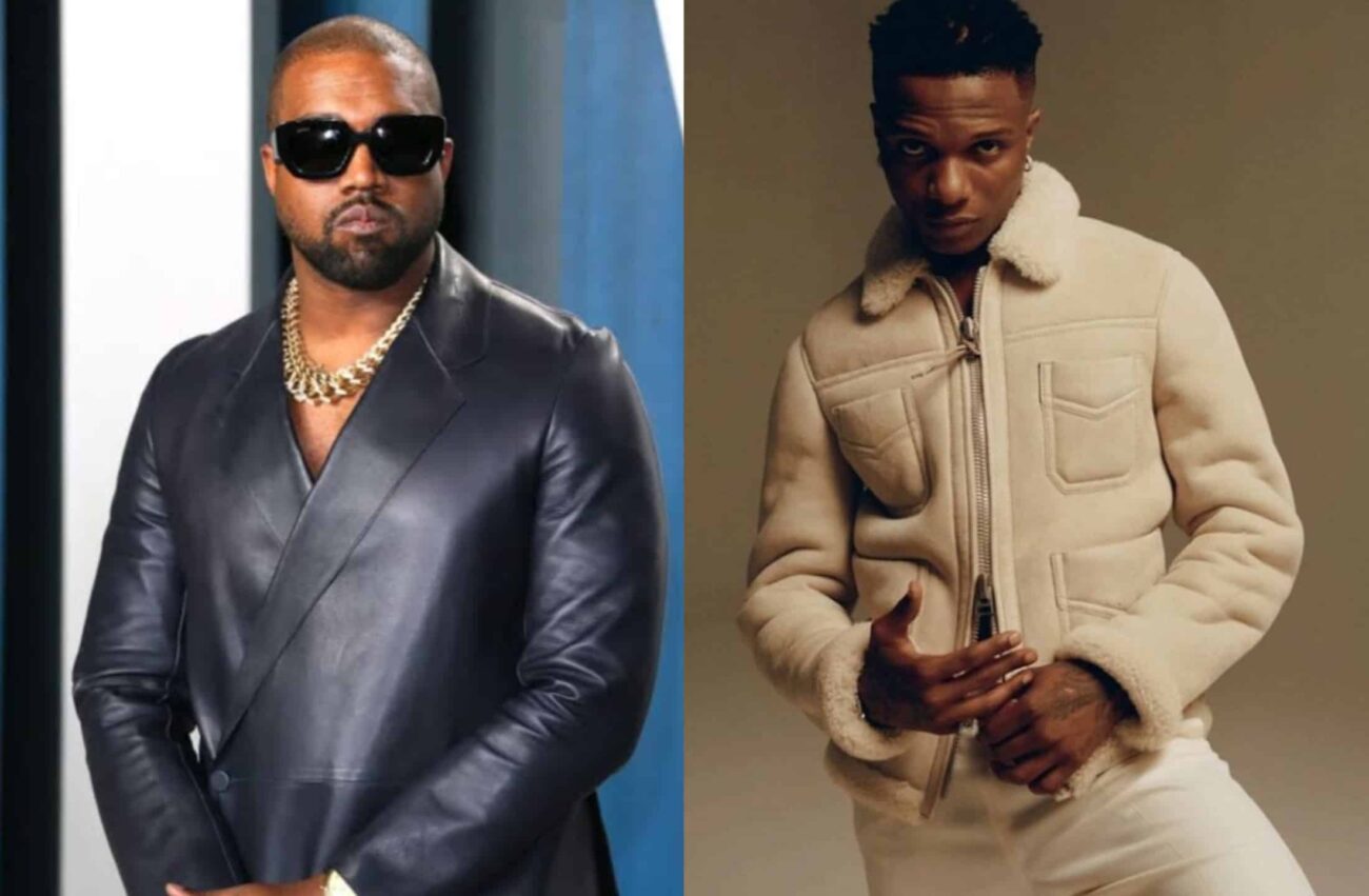 Kanye West hails Wizkid