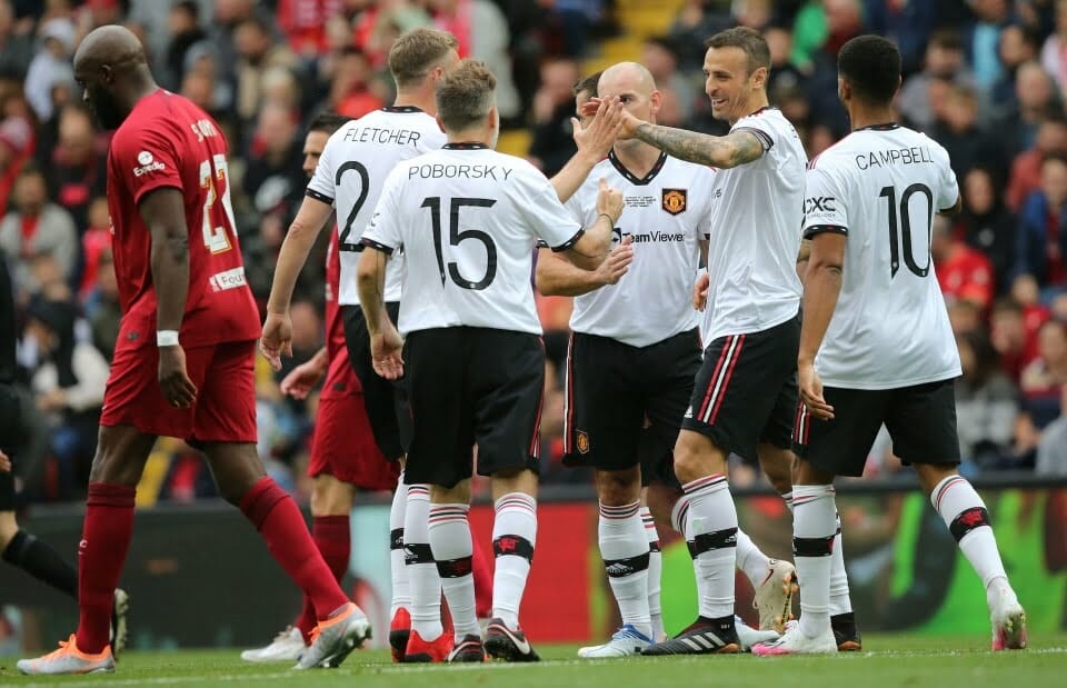 Liverpool retain ‘Legends of the North’ title in charity game against Manchester United