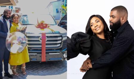 Mercy Chinwo brags about marriage