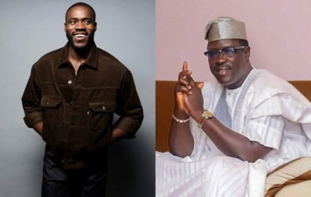 Nigerian celebrities who used to be boxers