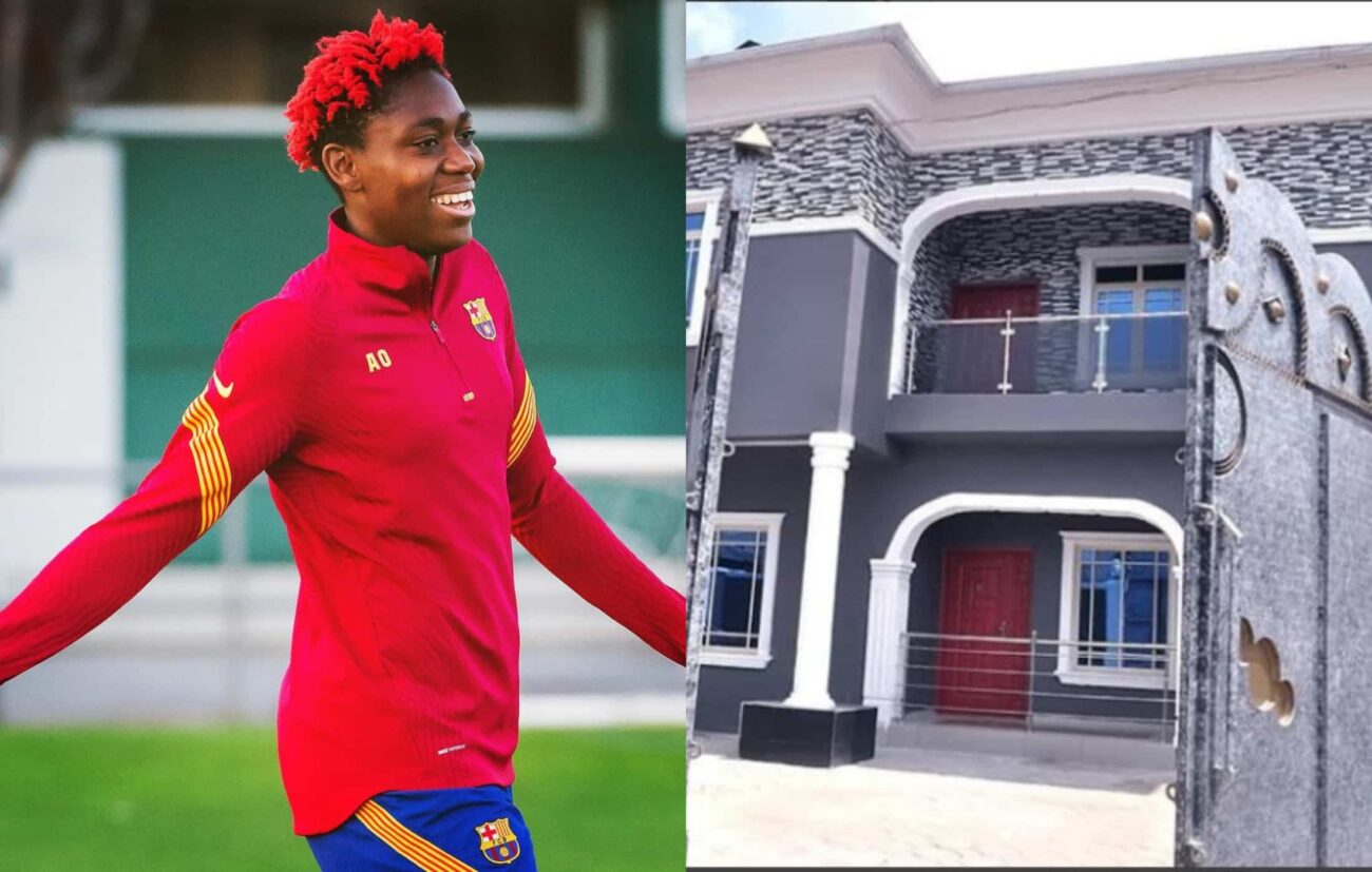 Nigerian female celebrities who built beautiful houses for their parents