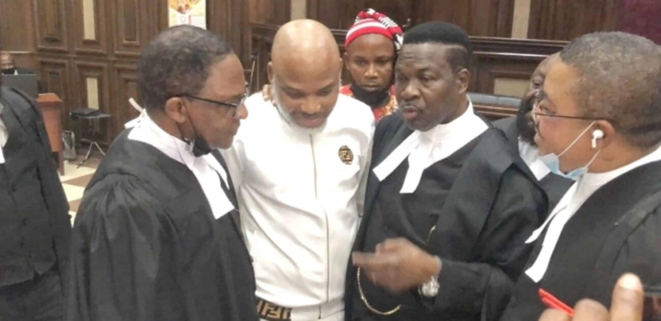 Court discharges and acquits Nnamdi Kanu