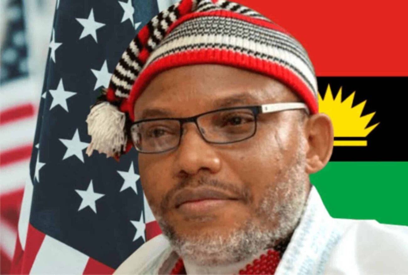 Nnamdi Kanu Coalition of South-East Youth Leaders (COSEYL) DSS