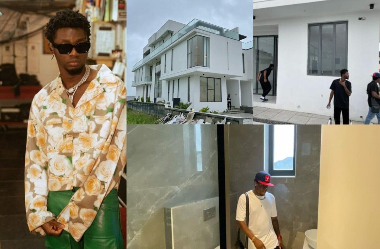 Omah Lay acquires new house