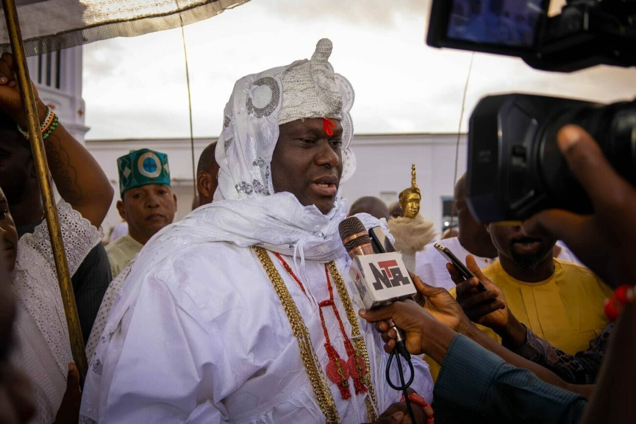 Ooni of Ife Oba Enitan Ogunwusi