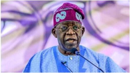 Tinubu Travelled to London to rest