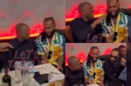 Peter Obi meets Flavour and Phyno
