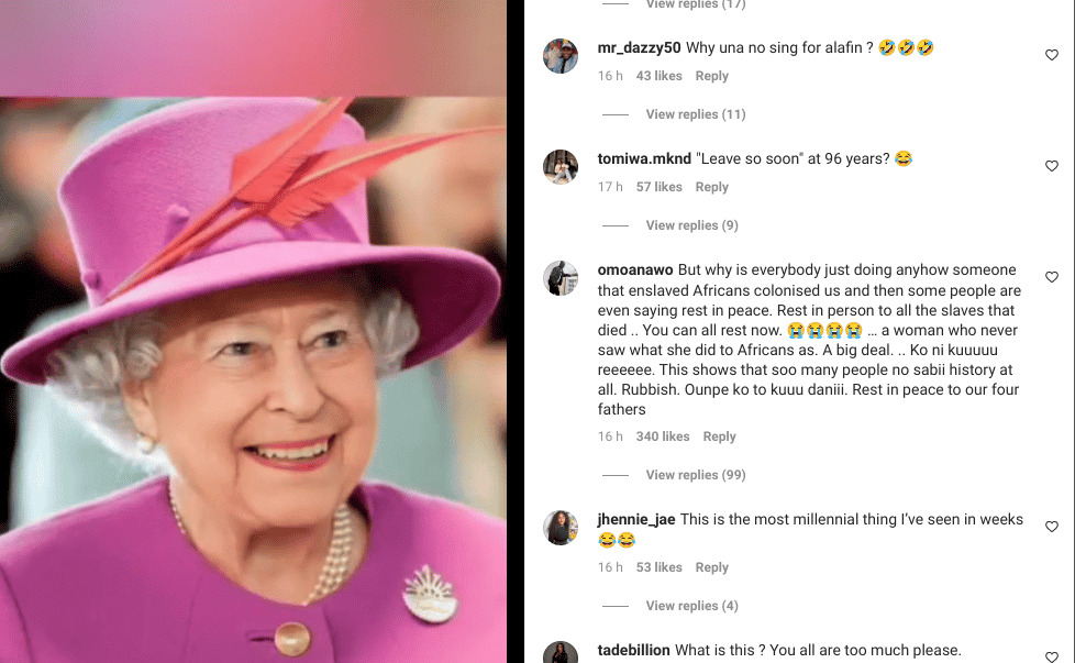 Tope Alabi in trouble over tribute song to Queen Elizabeth (video)