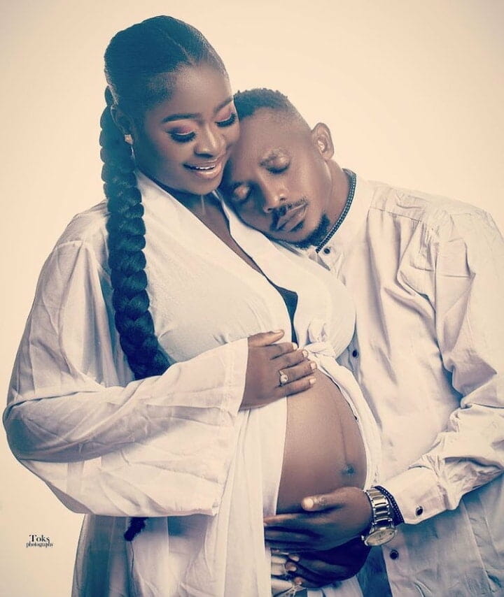 Sharafadeen Olabode welcome baby boy