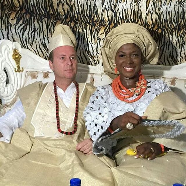 Nigerian celebrities who are married to foreigners