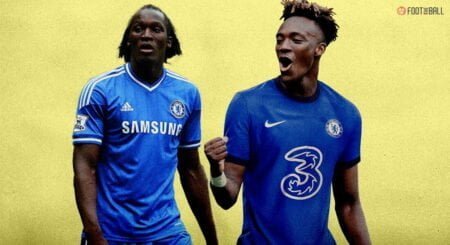 Tammy Abraham reveals chat with Lukaku about Chelsea striker job