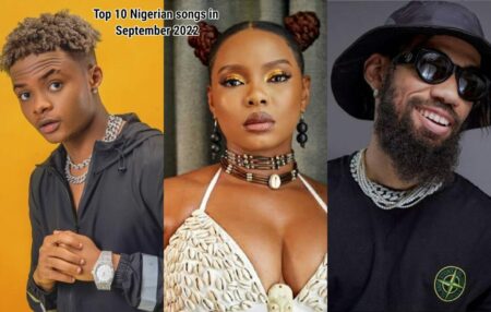 Top 10 Nigerian songs in September 2022
