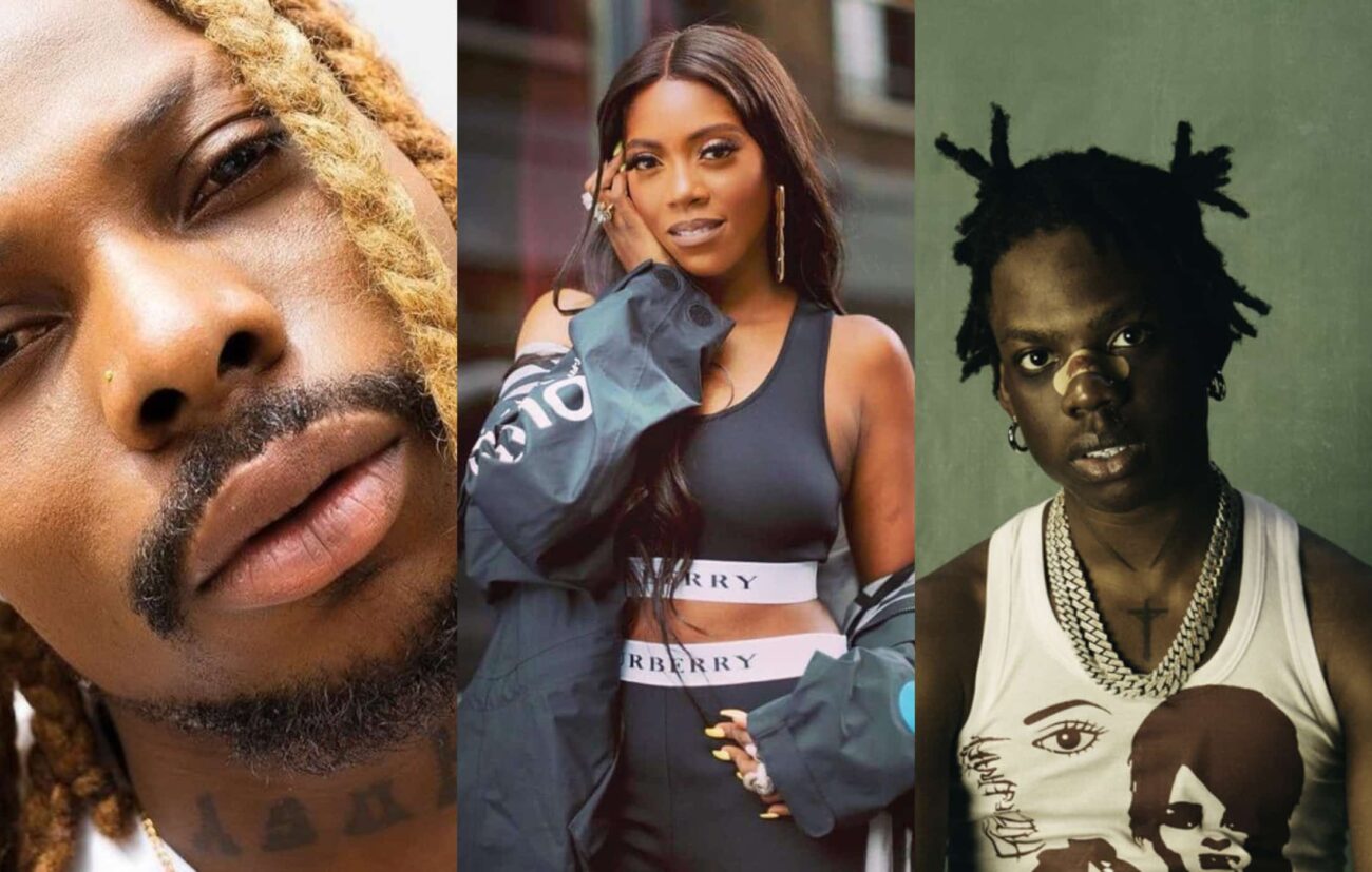 Top 10 Nigerian songs of the month (August) 2022