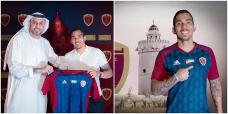 Transfer: Everton midfielder Allan completes shock move to Abu Dhabi club