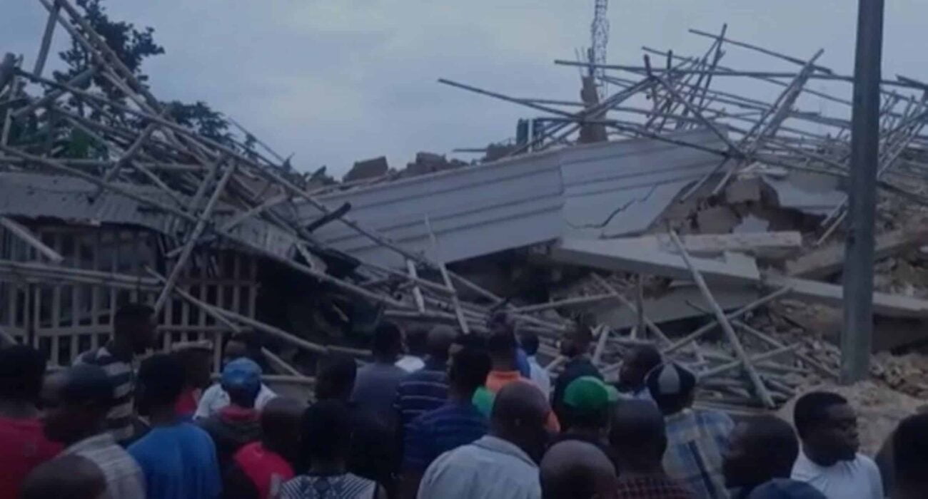 Uyo building collapse