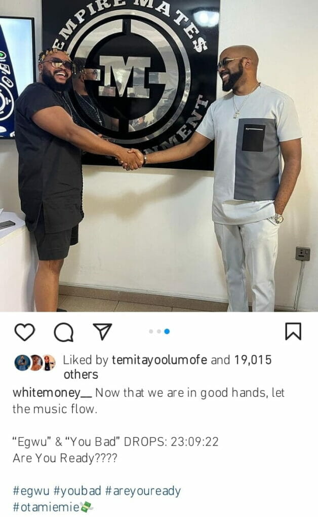 Banky W signs Whitemoney