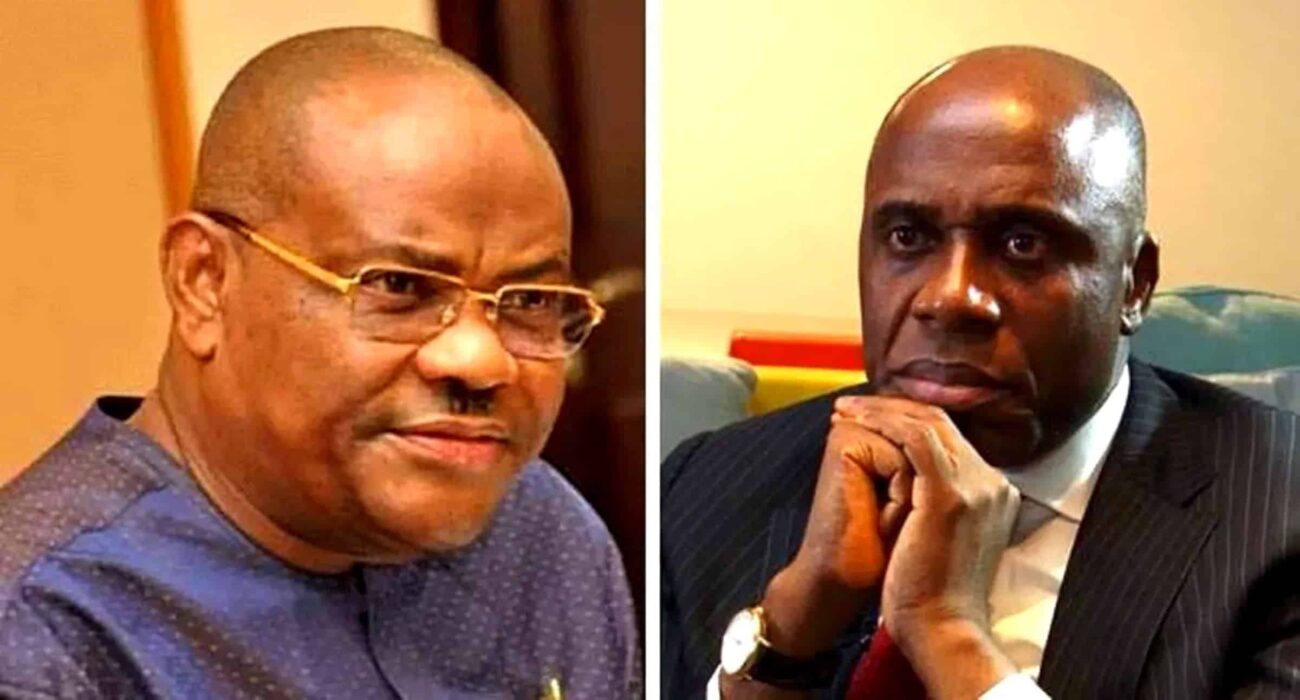 Wike and Amaechi Alabo's burial
