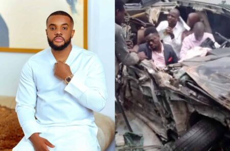 Williams Uchemba reacts to Dunsin Oyekan's accident