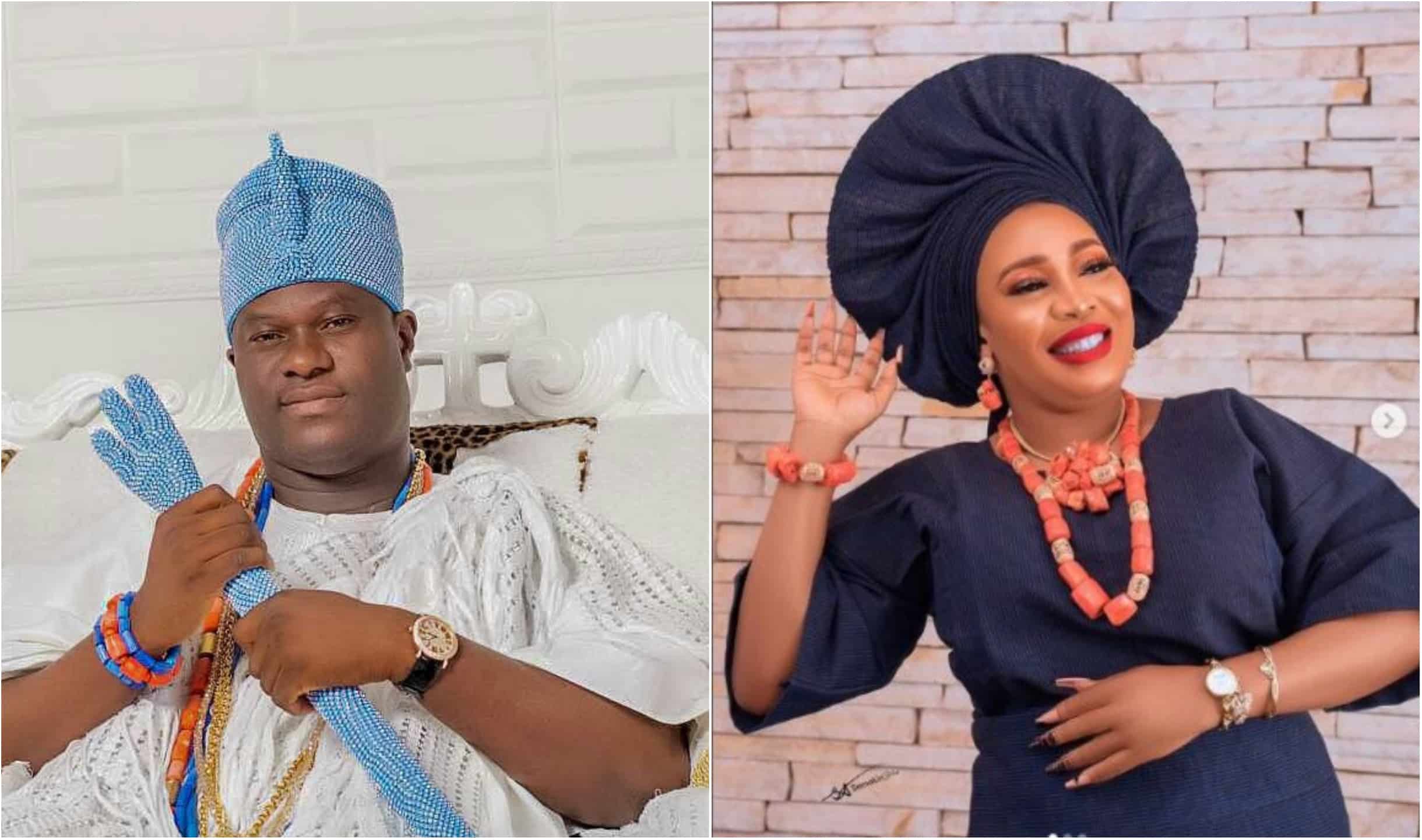 bimpe akintunde and ooni of ife
