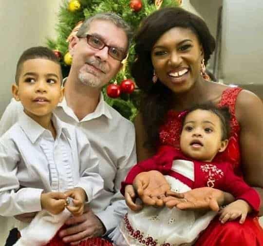 Nigerian celebrities who are married to foreigners