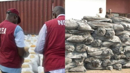 ndlea 1.8 tons of cocaine lagos