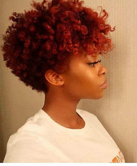 4 Cool colours to consider when adding a pop of colour to your natural hair  - Kemi Filani