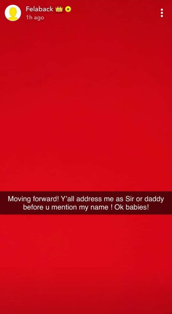 Wizkid sends message to colleagues
