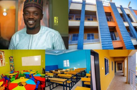 Ahmed Musa builds school