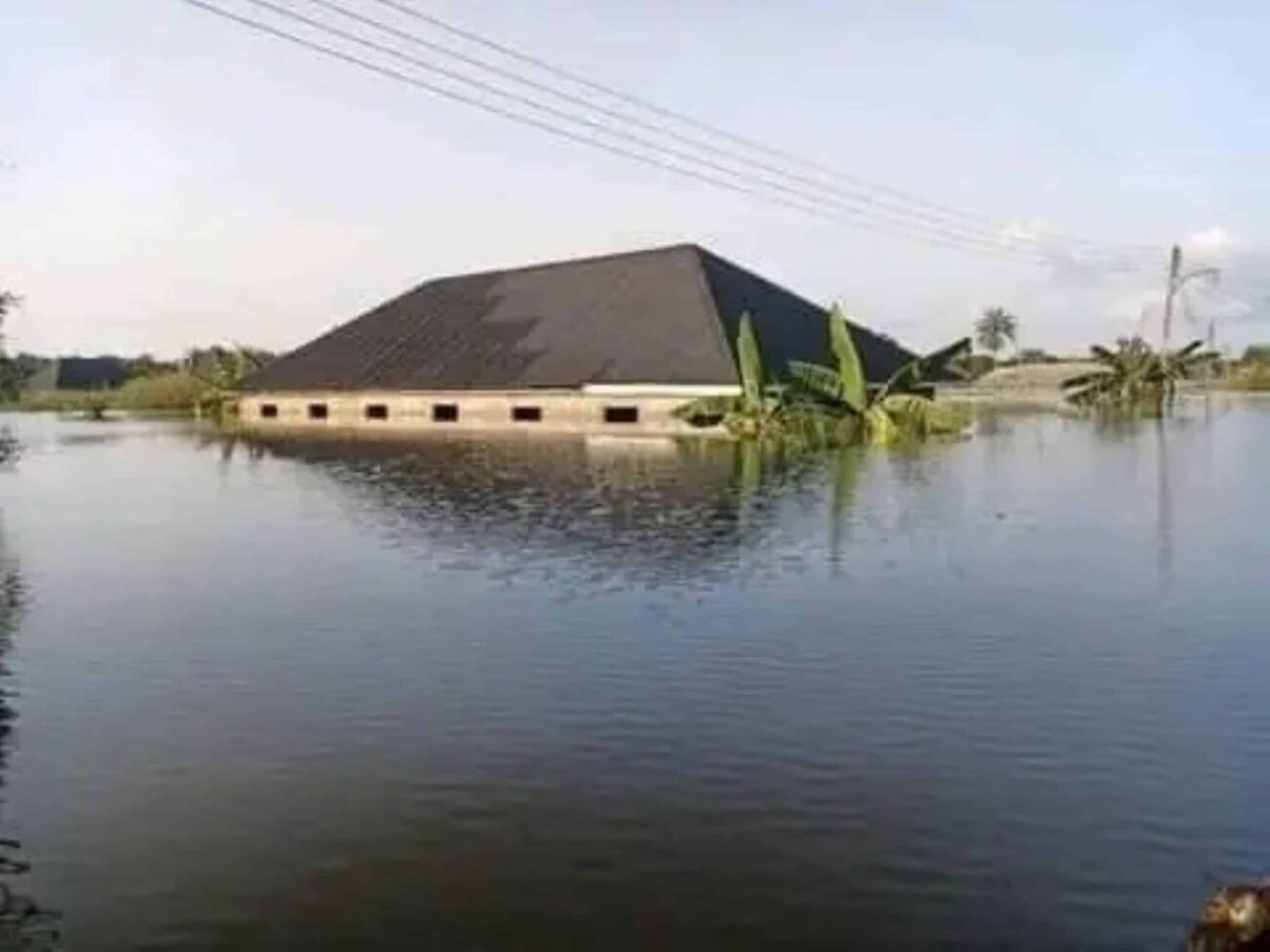 Bayelsa: Water has no respect for anybody, my house is also flooded - Gov Diri