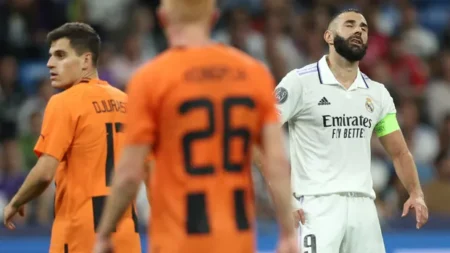 Real Madrid get three point past Shakhtar despite bad night for Benzema