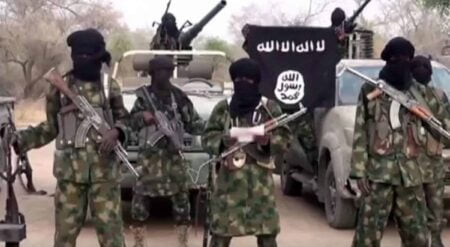 Boko Haram terrorists Chibok