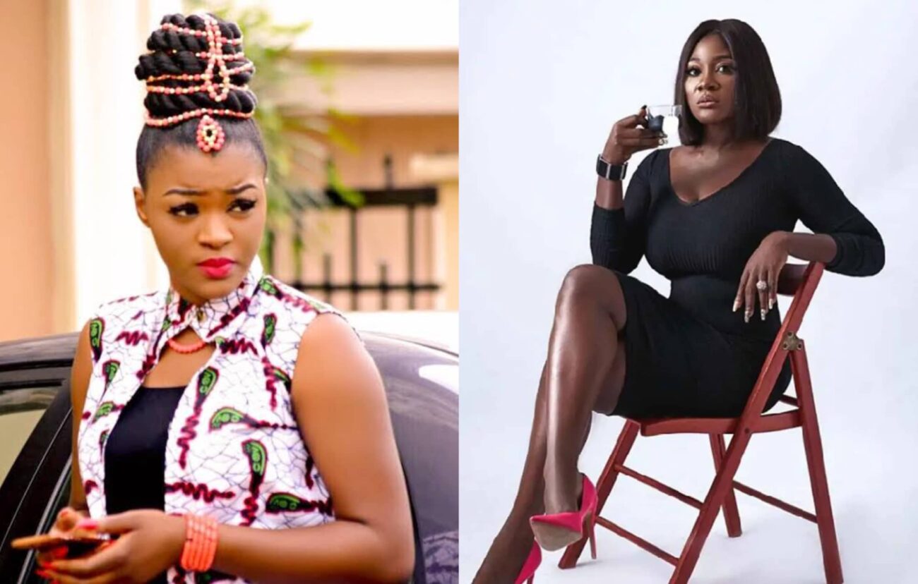 Female Nollywood Stars and their fathers