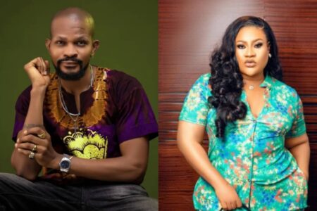 Uche Maduagwu slams Nkechi Blessing says she is too desperate for marriage