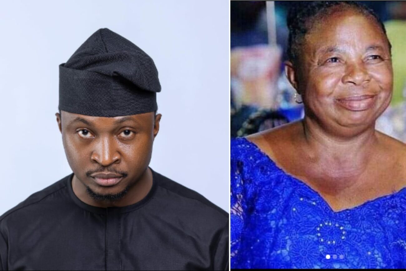 Funnybone marks 3rd-year remembers of his mother's death