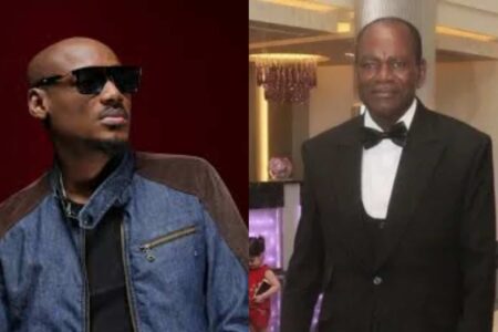 2Baba remembers late dad eight years after his demise