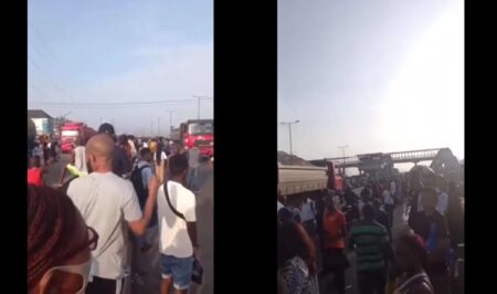  Commuters stranded as Lagos drivers begin  7 day strike